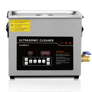 6L Ultrasonic Parts Cleaner SUS 304 Matieral Lab Ultrasonic Cleaner