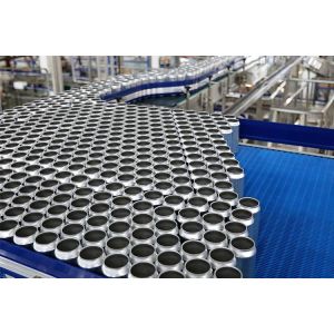 Rotary Carbonated Aluminum Can Filling Machine For Beverage