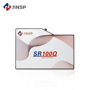 SR100Q 92% High Quantum Efficiency CCD Modular Fiber Optic Spectrometer High SNR