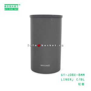 GT-J08E-8MM HINO Truck Parts J08E Cylinder Block Liner
