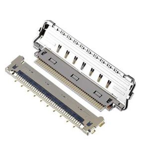 20856-040T-01 50P Fully-shielded with multi-point ground and mechanical lock