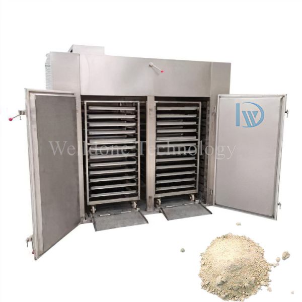 Quality GMP Tray Dryer Industrial / Powder Coating Oven / Coconut Hot Air Circulating Machine wholesale