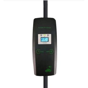 Environmental Performance Portable EV Charger Type 1 Type 2 Temperature 30℃~+50℃