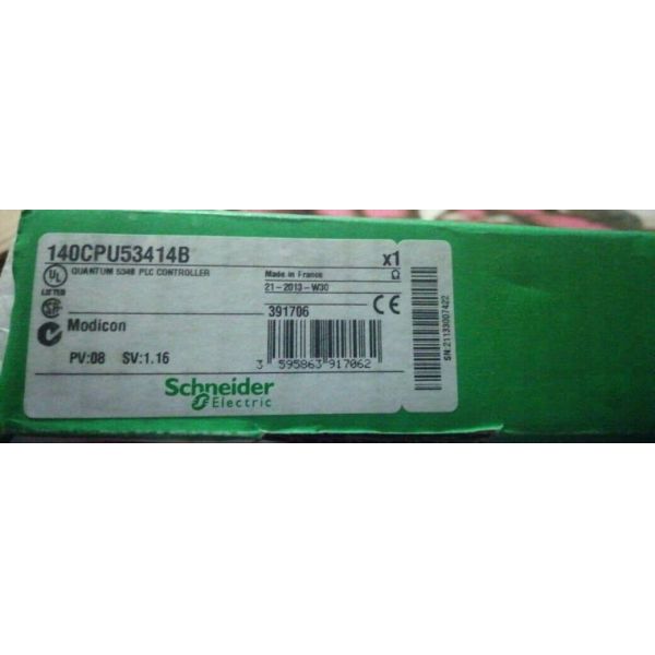 Quality Modicon Quantum 140CPU53414B PLC Module CHNEIDER New&Original In Box wholesale
