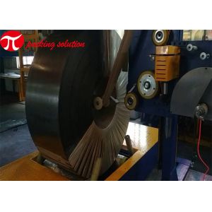 Slit Steel Coil Packing Machine Heavy Loading 1500mm Coil OD 80r/Min 4.0KW