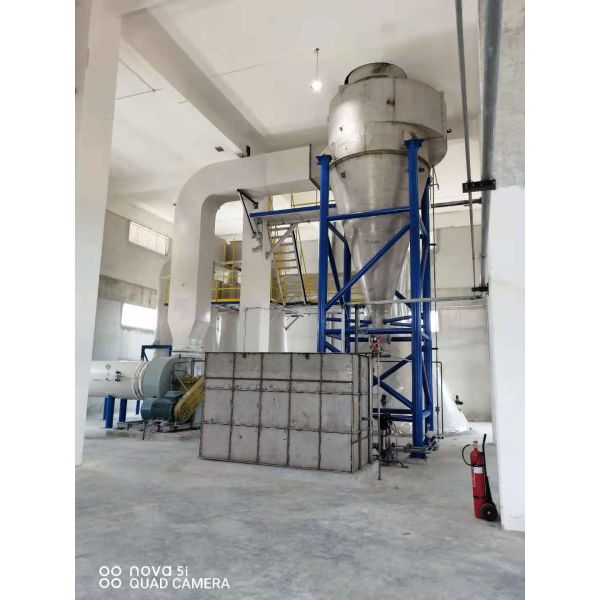 Spray Tower Detergent Powder Production Line Large Scale