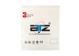 Cheap Reusable PE Zipper Bag Tearproof Printing Plastic Customized Size for sale