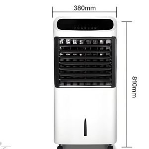 Cheap Portable 220V Evaporative Air-Cooled Fan with Auto Feature Effectively Reduces Perceived Temperature for sale