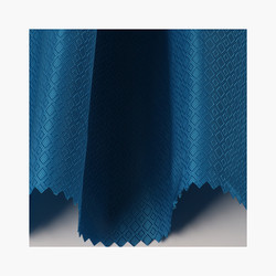 Factory Directly Sell RECYCLED POLY JACQUARD DOUBLE DIAMOND 100%polyester fabric
