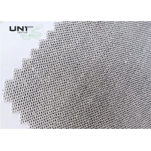 Eco Friendly 230gsm Fusible Interlining Cap Cotton Nylon Woven Interlining