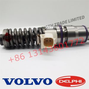 Genuine Diesel Injector 21371673 21340612 BEBE4D24002 For D13A D13D Euro 3 FH12