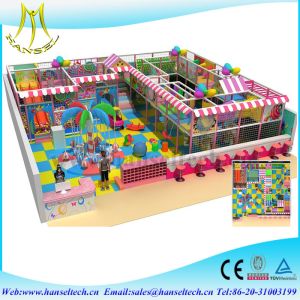Cheap Hansel good sell soft playground attractions for children indoor and outdoor for sale