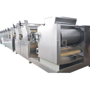 Durable Automatic Noodle Making Machine , Fried Instant Noodle Machine