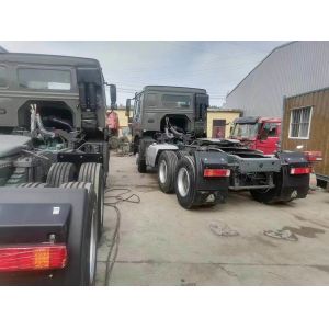 6X4 Tractor Truck HOWO Sinotruk 371price Sale HOWO Sitrak C7h GCC Tire Certification