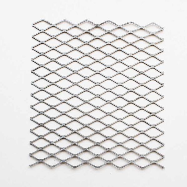 Quality Shelving Extruded Steel Mesh , Long Service Life Stretched Steel Mesh wholesale