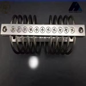 JGX-0320A-20A Wire Rope Vibration Isolator For Balance Between Bearing Capacity And Vibration Reduction Performance WIRE ROPE INSULATOR