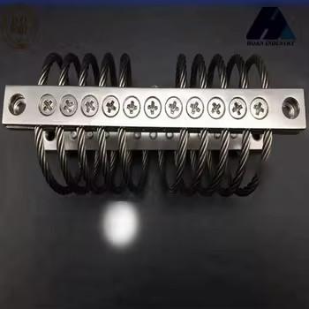 Quality JGX-0320A-20A Wire Rope Vibration Isolator For Balance Between Bearing Capacity And Vibration Reduction Performance WIRE ROPE INSULATOR wholesale