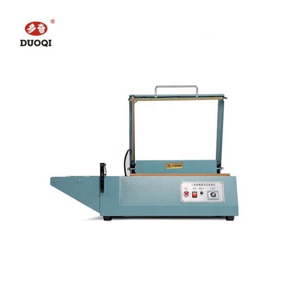 FQL-380 Manual Plastic Bags Pouch Sealing Packing Machine L Type Cutting Machine