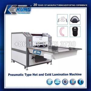 Cheap Durable Vertical Hot Cold Lamination Machine Automatic Pneumatic Type for sale