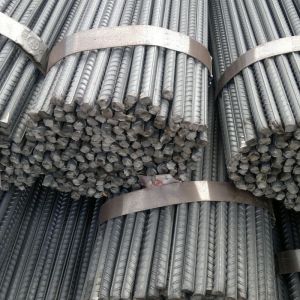 Customization HRB400 HRB500 Steel Rebars with ±1% Tolerance and under AiSi