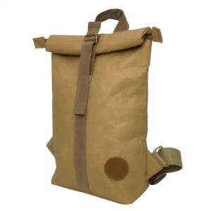 China Lightweight Hydration Hiking Backpack Man Travel Waterproof Washable Paper Backpack on sale