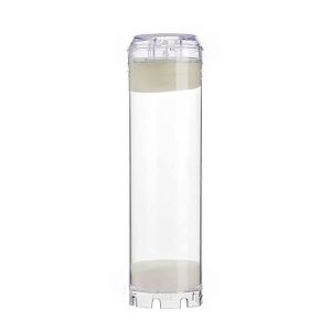 Transparent Container Empty Water Filter Canister Housing Refillable Housing 10x2.5