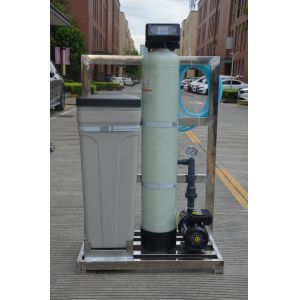 Home Use Automatic Water Treatment Softener System 1000LPH
