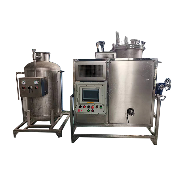 1.76M 150L Stainless Steel Easy To Operate Economical And Practical 8KW Solvent