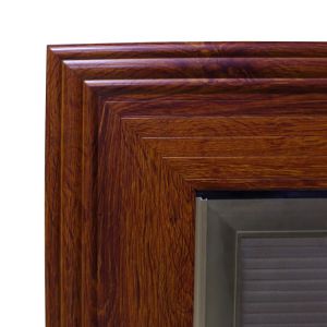 AS2208 Approved Double Glazed Aluminium Windows Swing For Hotel