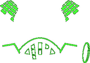 Best Selling 2019 Halloween LED Sound Control Light Mask Nightclub Masquerade EL