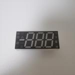 Ultra Bright Red Common Cathode Custom Seven Segment Led Display For Refrigerato