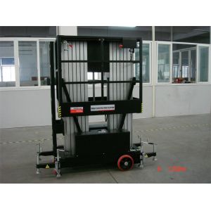 Cheap Professional Mobile Elevated Working Platforms For 2 Persons 12 Meter Height for sale