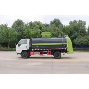 Eco-friendly Trash Bin Garbage Can Cleaning Street Washing Trucks with Euro 4