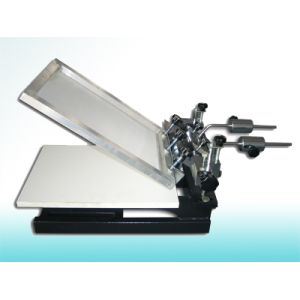 Manual stencil printer smt