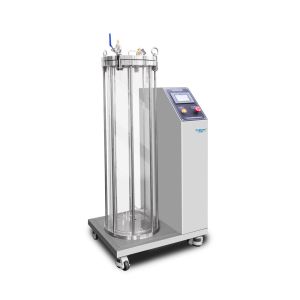 Visual Leak Test Equipment Touch Control 200m 50L With Water Pressure Test