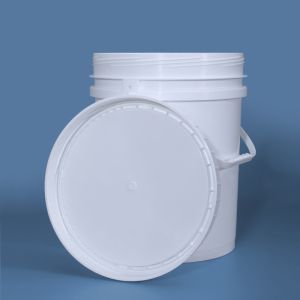 20L 5 Gallon Moistureproof Food Rice Bucket Container Screw Lid For Hassle-Free