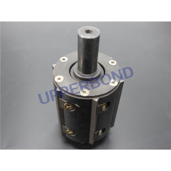 Quality MK8 Cigarette Machine Parts Tipping Paper Cutting Knives Assy With 6 Square Blade wholesale