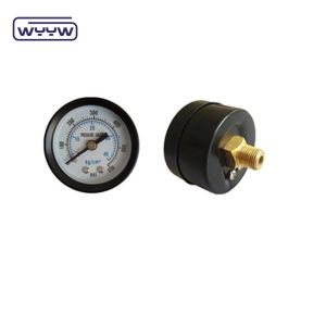 2" center back low price of air pressure gauge