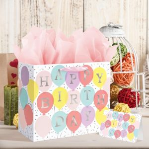 CMYK 4 Color Offset Printing Reusable Handmade Paper Bags With Logo for Birthday