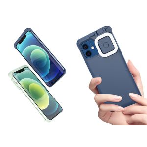 Ultra Slim ABS LED Selfie Ring Light For Phone Case 3 Colors Light