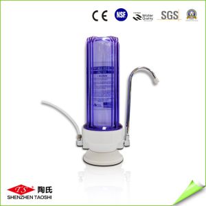 10 Inch Single Stage UF Water Filter 0.2 - 0.4MPa Max Pressure CE Approved
