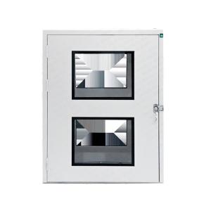 Customized Laboratory Clean Room Pass Box Dynamic Pass Box For Biotechnology