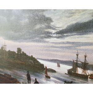 Waterproof Glossy 1.52x30m Polyester Canvas Roll For Dye And Pigment Ink