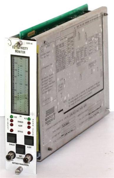 Quality Bently Nevada 3300/40 Eccentricity Monitor for Rotor Eccentricity Tracking with 3300 Series Integration and Industrial-Grade Durability wholesale