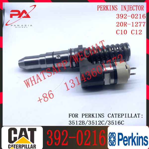 common Rail Fuel Injector 392-0216 for C-A-T Engine Injector 3512B/3512C/3516C