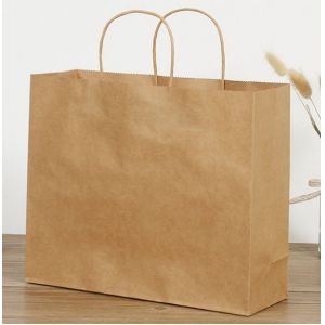 Embossed Printing Paper Bag 250gsm Printed Paper Carrier Bags