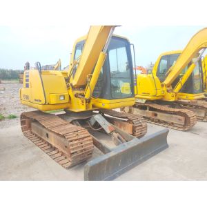 Most High Efficiency Used Excavator Komatsu PC60 for Construction Work,