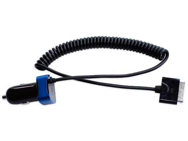 Mini USB Car charger with short circuit protection for iPhone / iPod / iPad /