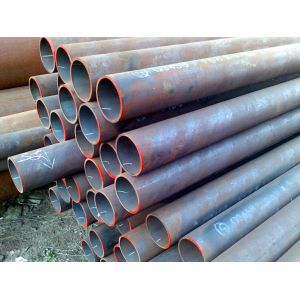 China Black Painting Seamless Steel Tube ASTM A106gr. B SCH40 For Fluid Pipeline on sale