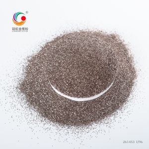 Bulk Ultra Thin Ultra Bright Brown Hexagonal Glitter Powder for Tile Grout Christmas Item Type Indoor Christmas Decoration